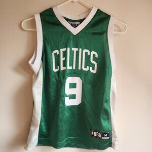 NBA Celtics Rajon Rondo Children's Jersey M 8/10